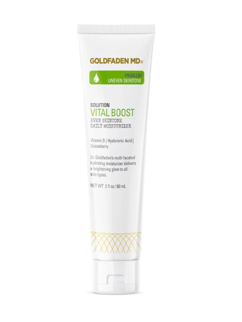 Goldenfaden md. Vital Boost Daily Moisterizer